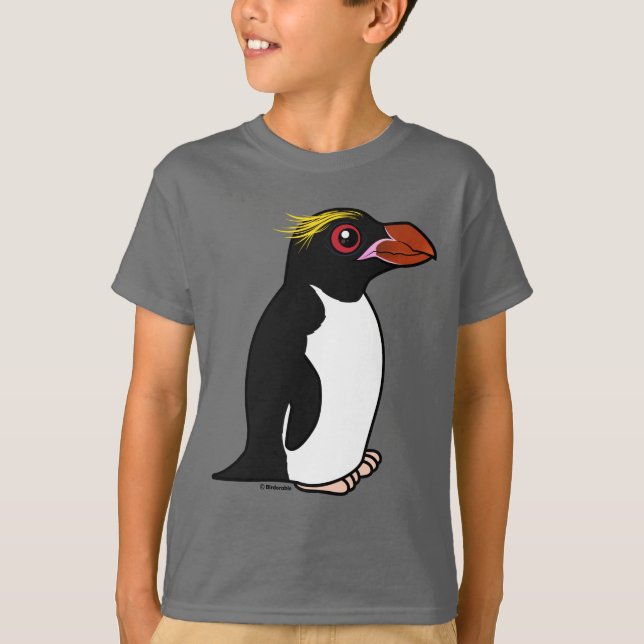 Birdorable Macaroni Penguin T-Shirt (Front)