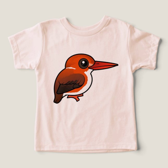 Birdorable Madagascar Pygmy Kingfisher (Design Front)