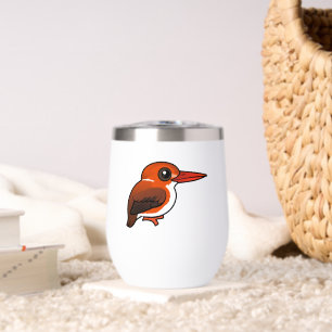 Birdorable Madagascar Pygmy Kingfisher