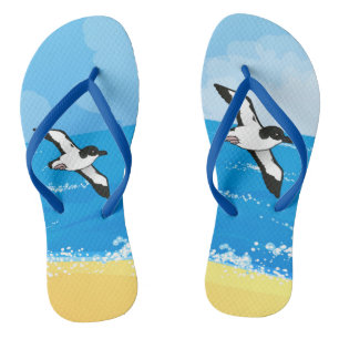 Birdorable Newell's Shearwater flight Jandals