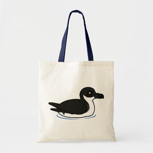 Birdorable Newell's Shearwater swim Tote Bag (Front)