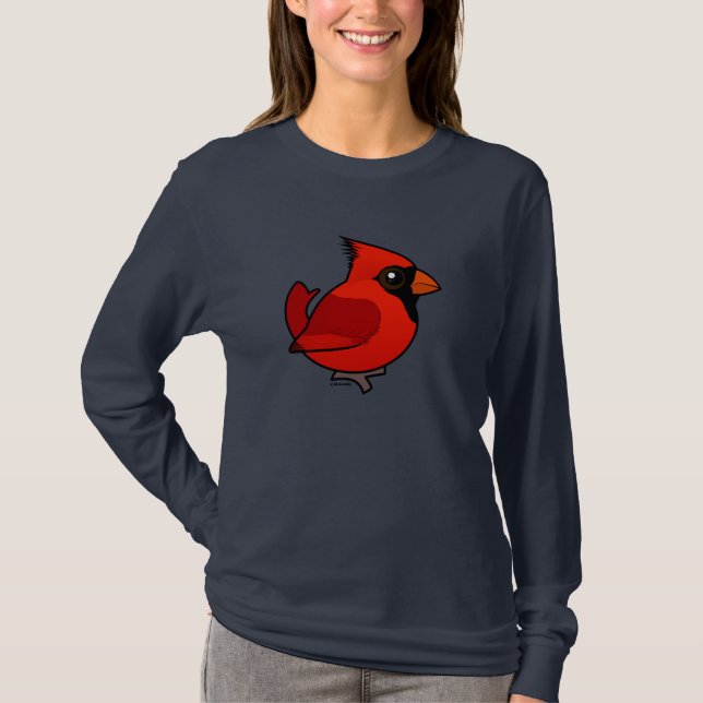Birdorable Northern Cardinal T-Shirt (Front)