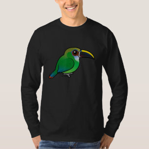 Birdorable Northern Emerald Toucanet Cute Little T T-Shirt