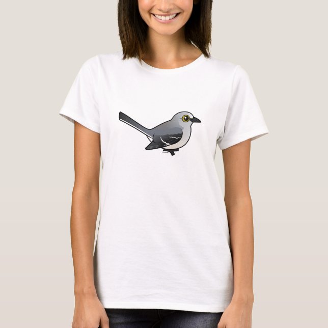 Birdorable Northern Mockingbird T-Shirt (Front)