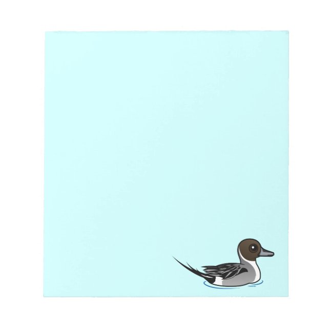 Birdorable Northern Pintail Notepad (Front)
