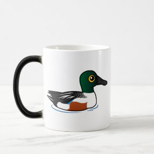 Birdorable Northern Shoveler Magic Mug