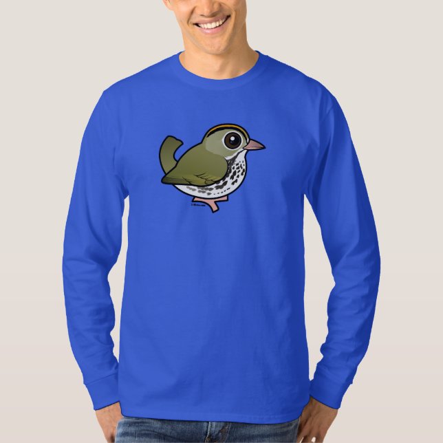 Birdorable Ovenbird T-Shirt (Front)