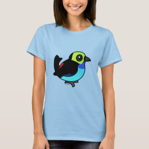 Birdorable Paradise Tanager T-Shirt