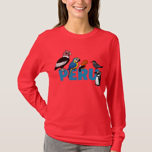 Birdorable Peru T-Shirt (Front)