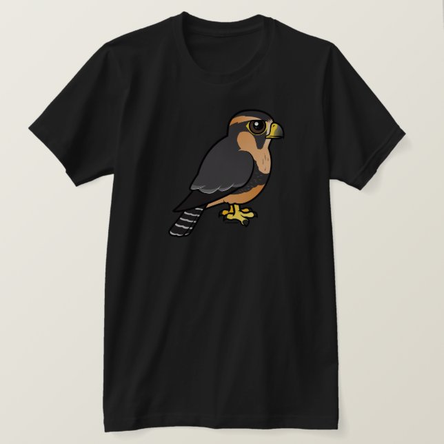 Birdorable Peruvian Aplomado Falcon T-Shirt (Design Front)