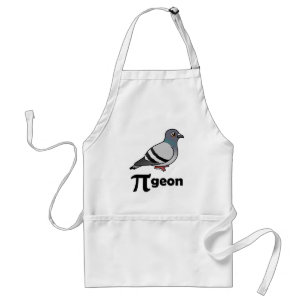 Birdorable PI-geon / Pigeon Pi Standard Apron