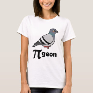 Birdorable PI-geon / Pigeon Pi T-Shirt