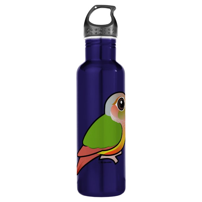 Birdorable Pineapple Green-cheeked Conure 710 Ml Water Bottle (Front)