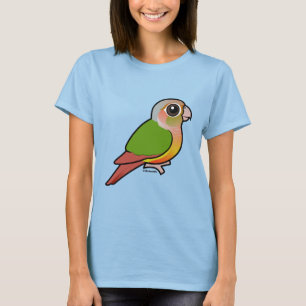 Birdorable Pineapple Green-cheeked Conure T-Shirt
