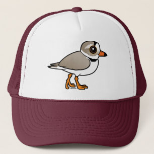 Birdorable Piping Plover Trucker Hat