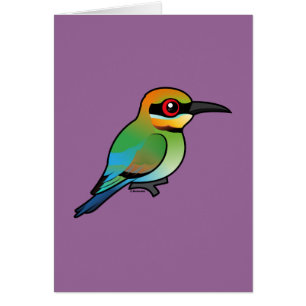 Birdorable Rainbow Bee-eater