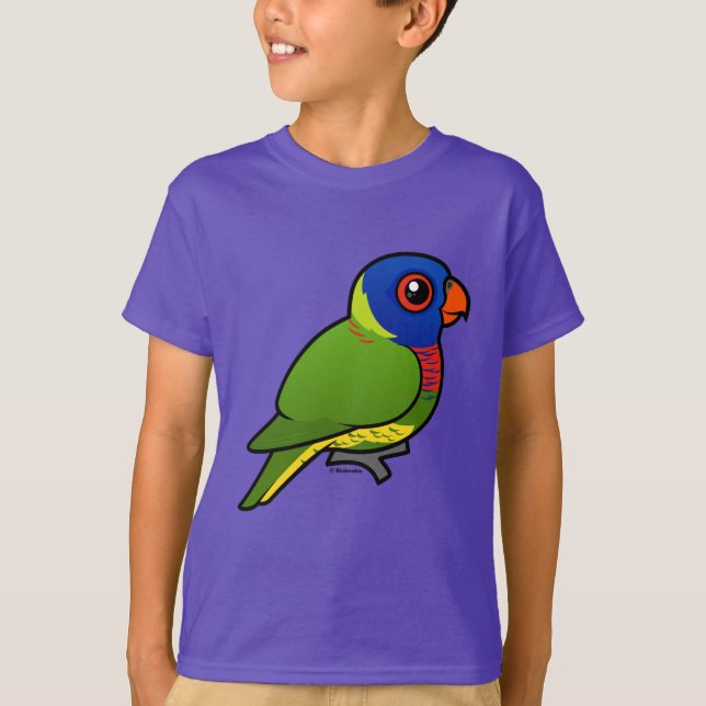 Birdorable Rainbow Lorikeet T-Shirt (Front)