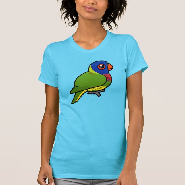 Birdorable Rainbow Lorikeet T-Shirt (Front)