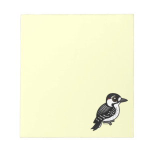 Birdorable Red-cockaded Woodpecker Notepad