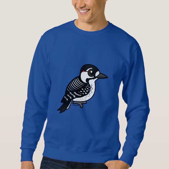 Birdorable Red-cockaded Woodpecker Sweatshirt (Front)