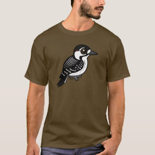 Birdorable Red-cockaded Woodpecker T-Shirt