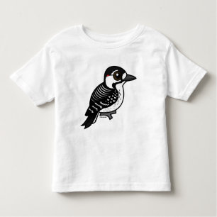 Birdorable Red-cockaded Woodpecker Toddler T-Shirt