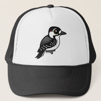 Birdorable Red-cockaded Woodpecker Trucker Hat