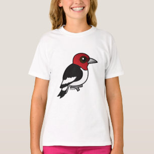Birdorable Red-headed Woodpecker T-Shirt