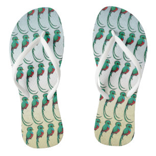 Birdorable Resplendent Quetzal Jandals