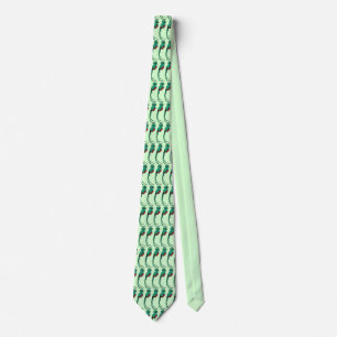 Birdorable Resplendent Quetzal Tie