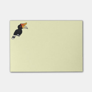 Birdorable Rhinoceros Hornbill Post-it Notes