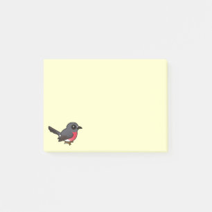 Birdorable Rose Robin Post-it Notes