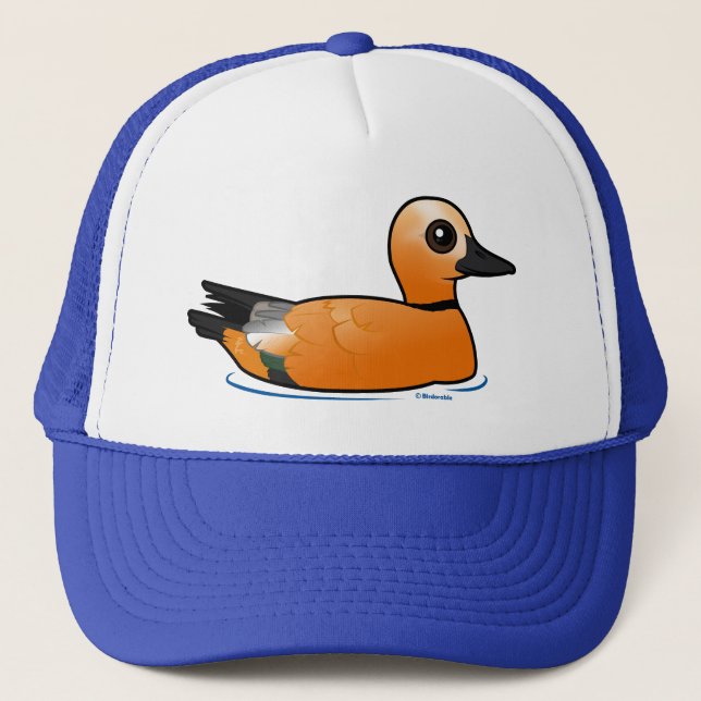 Birdorable Ruddy Shelduck Trucker Hat (Front)