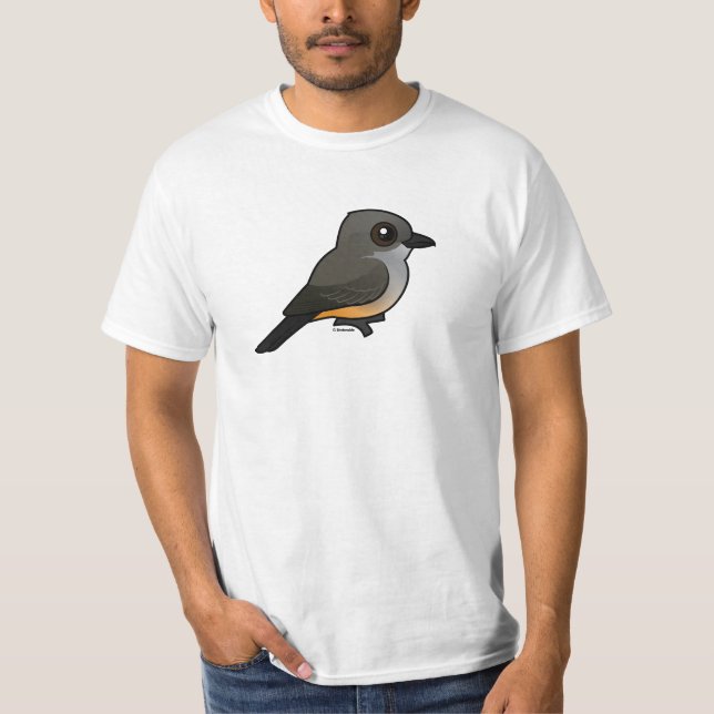 Birdorable Say's Phoebe T-Shirt (Front)