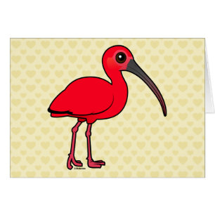Birdorable Scarlet Ibis