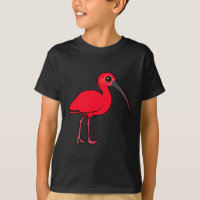 Birdorable Scarlet Ibis