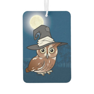 Birdorable Screech Owl Witch Car Air Freshener