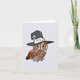 Birdorable Screech Owl Witch Card