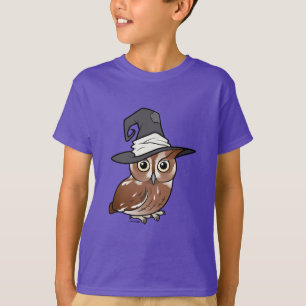 Birdorable Screech Owl Witch T-Shirt