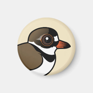 Birdorable Semipalmated Plover Magnet