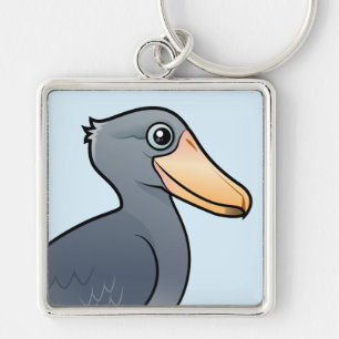 Birdorable Shoebill Key Ring