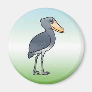 Birdorable Shoebill Magnet