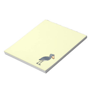 Birdorable Shoebill Notepad