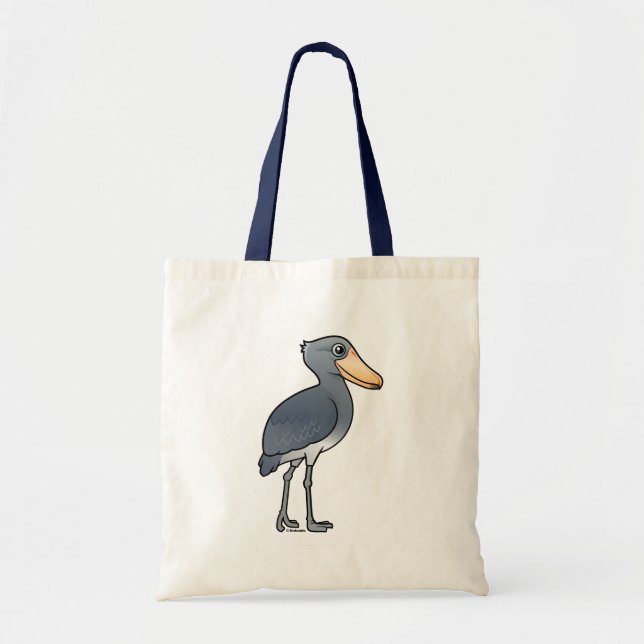 Birdorable Shoebill Tote Bag (Front)