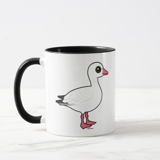 Birdorable Snow Goose Mug (Left)