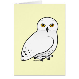 Birdorable Snowy Owl