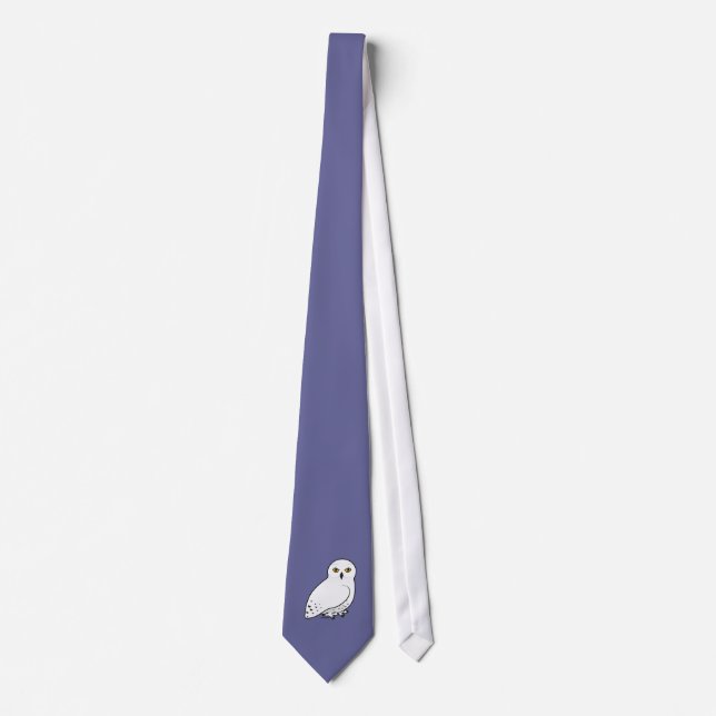 Birdorable Snowy Owl Tie (Front)