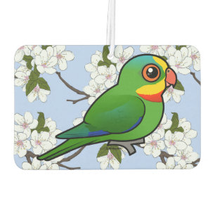 Birdorable Superb Parrot Car Air Freshener