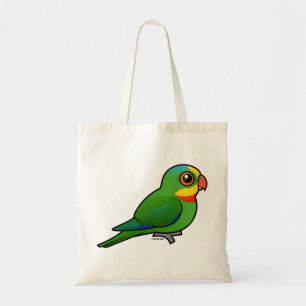 Birdorable Superb Parrot Tote Bag