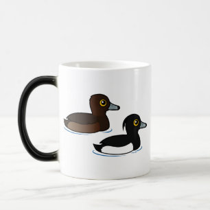 Birdorable Tufted Duck pair Magic Mug